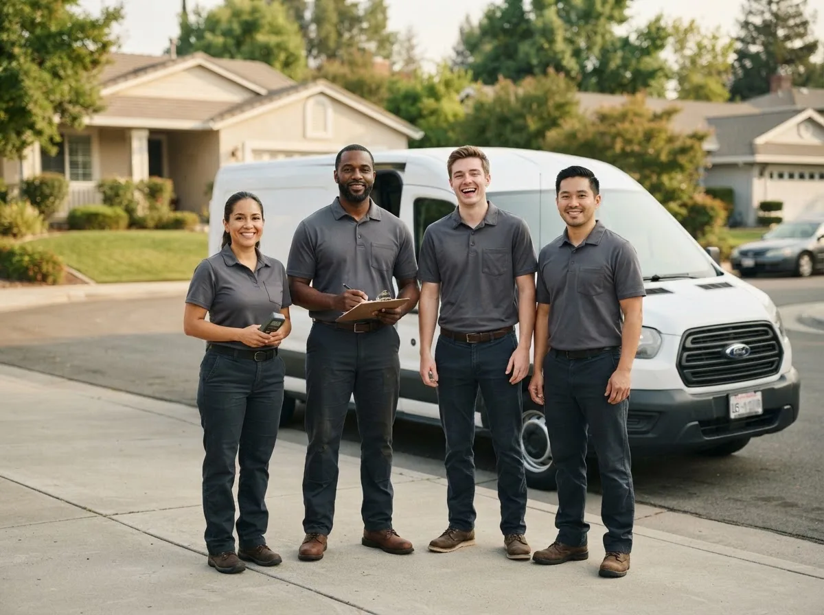 Licensed water damage restoration technician near Monkton, MD
